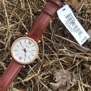 Đồng hồ nữ dây da Fossil
