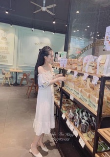 Váy thổ cẩm kèm ảnh thật