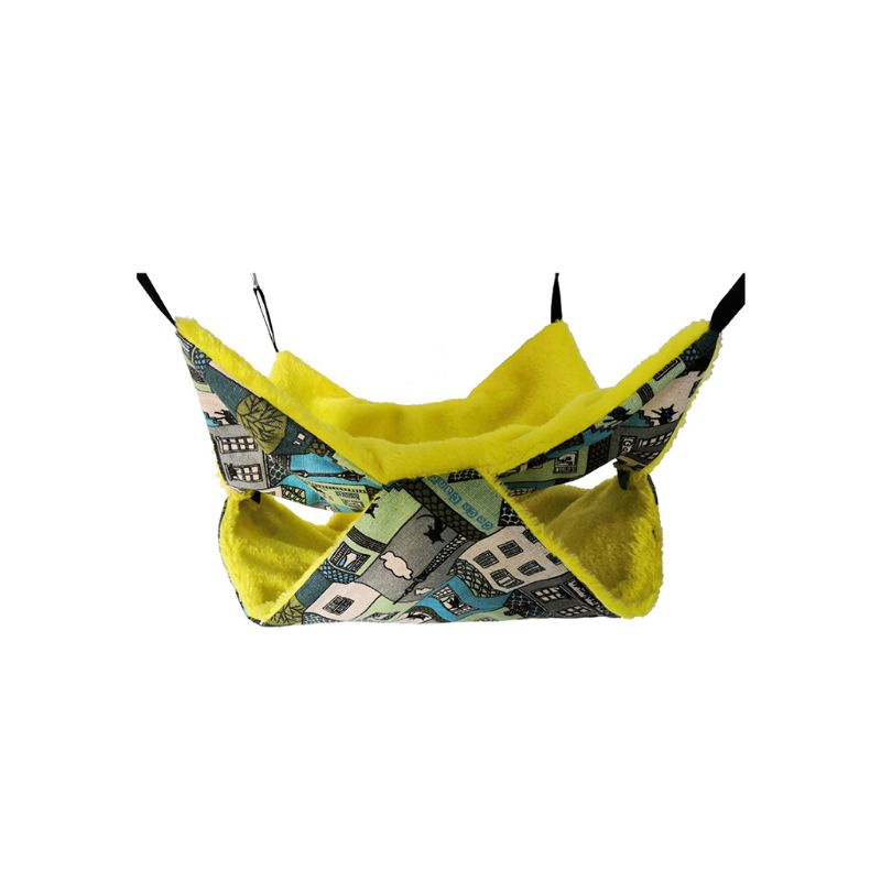 Giường Ngủ Nhiều Lớp Mềm Mại Cần Thiết Cho Hamster / Sóc / Vẹt