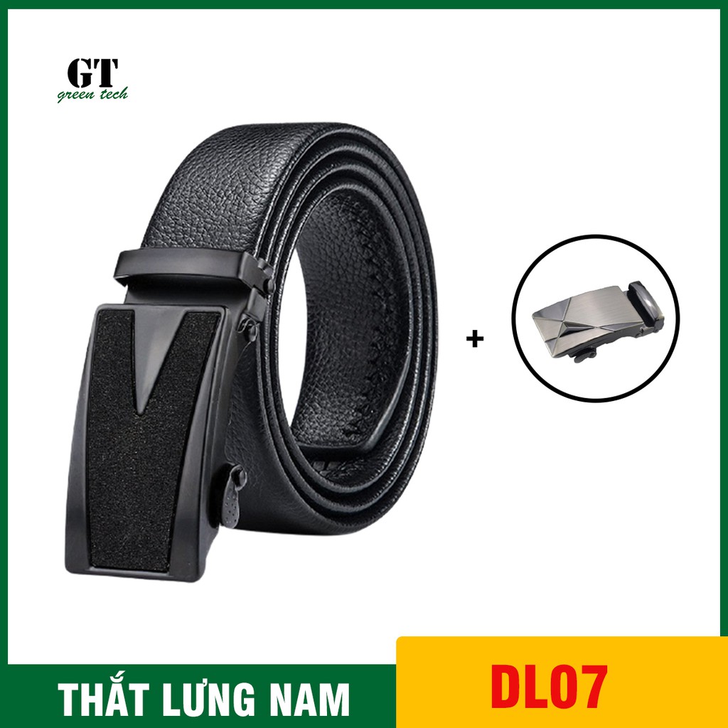 Thắt Lưng Nam DL07 Da Thật Cao Cấp Uy Tín Thiết Kế Đơn Giản Thời Thượng