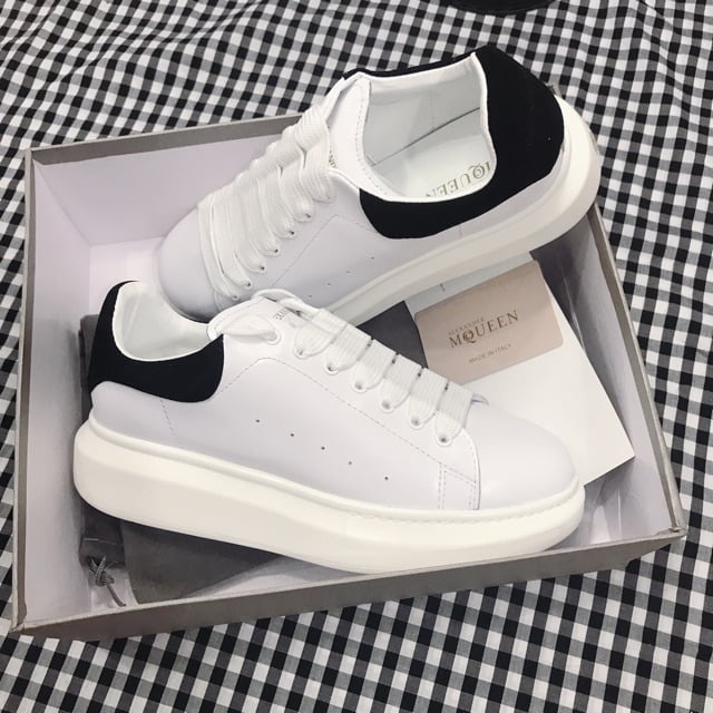 Giày Sneaker MCQ ,Giày MC Queen Trắng Nam Nữ Full Box, Full Bill, Full Size