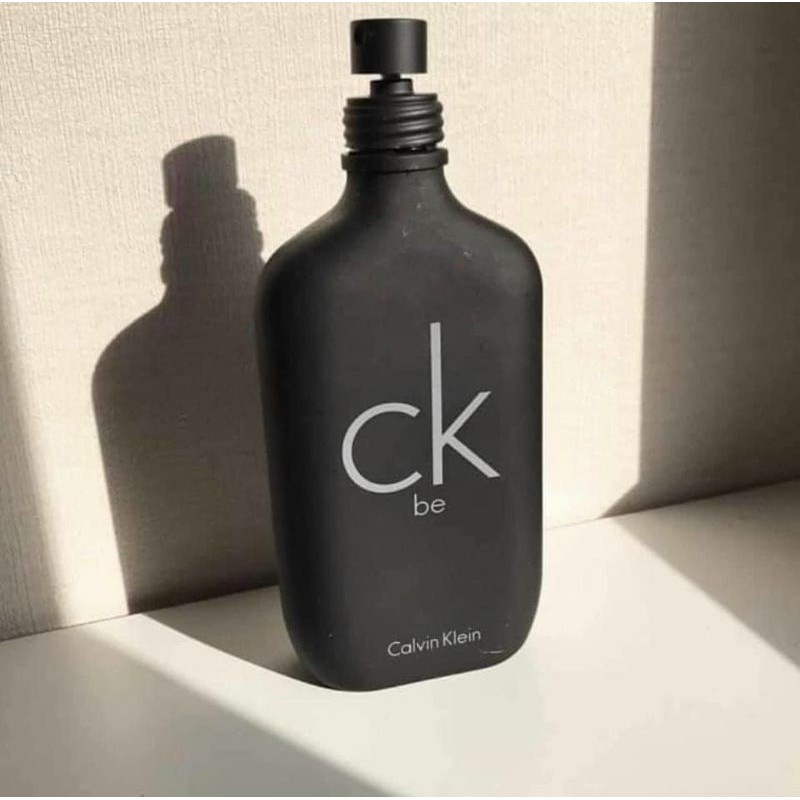 NƯỚC HOA CK.BE ĐEN THIẾT KẾ VÒI RIÊNG ĐỘC ĐÁO 100ML