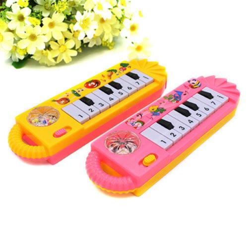 JQAIQ Hot Baby Infant Toddler Kid Musical Piano Developmental Early Educational Toy