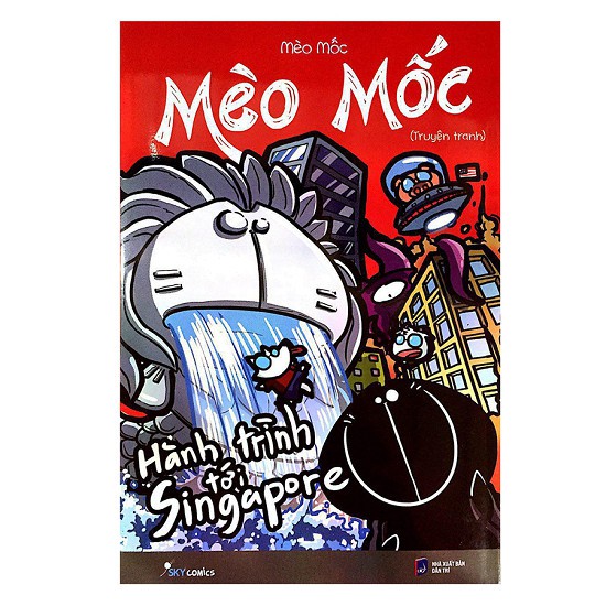 [ Sách ] Mèo mốc - Hành Trình Đến Singapore