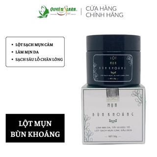 Lột mụn bùn khoáng quyên lara