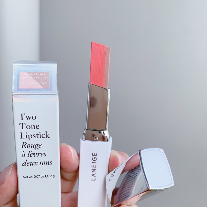 Son thỏi Laneige Two Tone Lip Bar