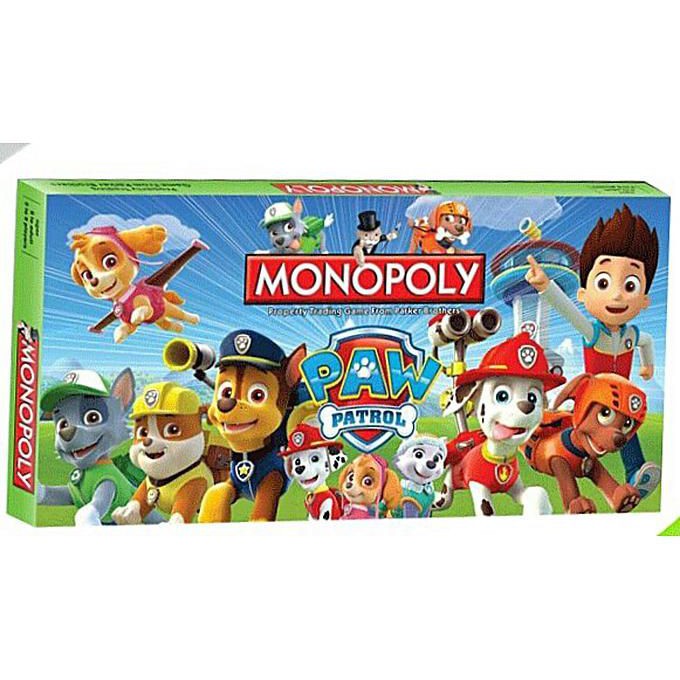 Cơ tỷ phú Monopoly cơ bản phiên bản chú chó cứu hộ Paw Patrol