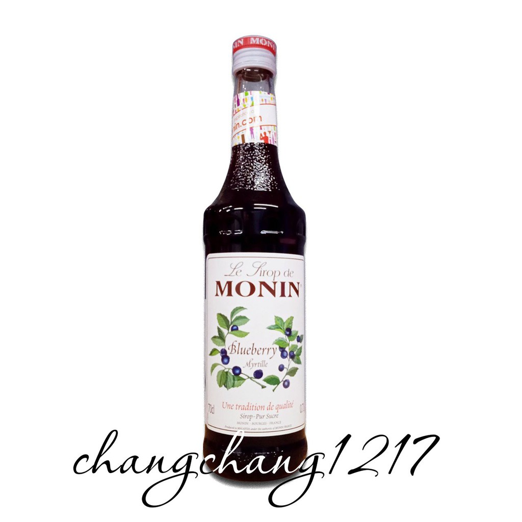 Siro Syrup Monin Chai Thủy Tinh Có Đủ Các Mùi Chai 700ml