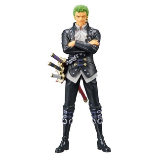 Mô hình one piece chính hãng - roronoa zoro - dxf the grandline men vol.3 - red movie