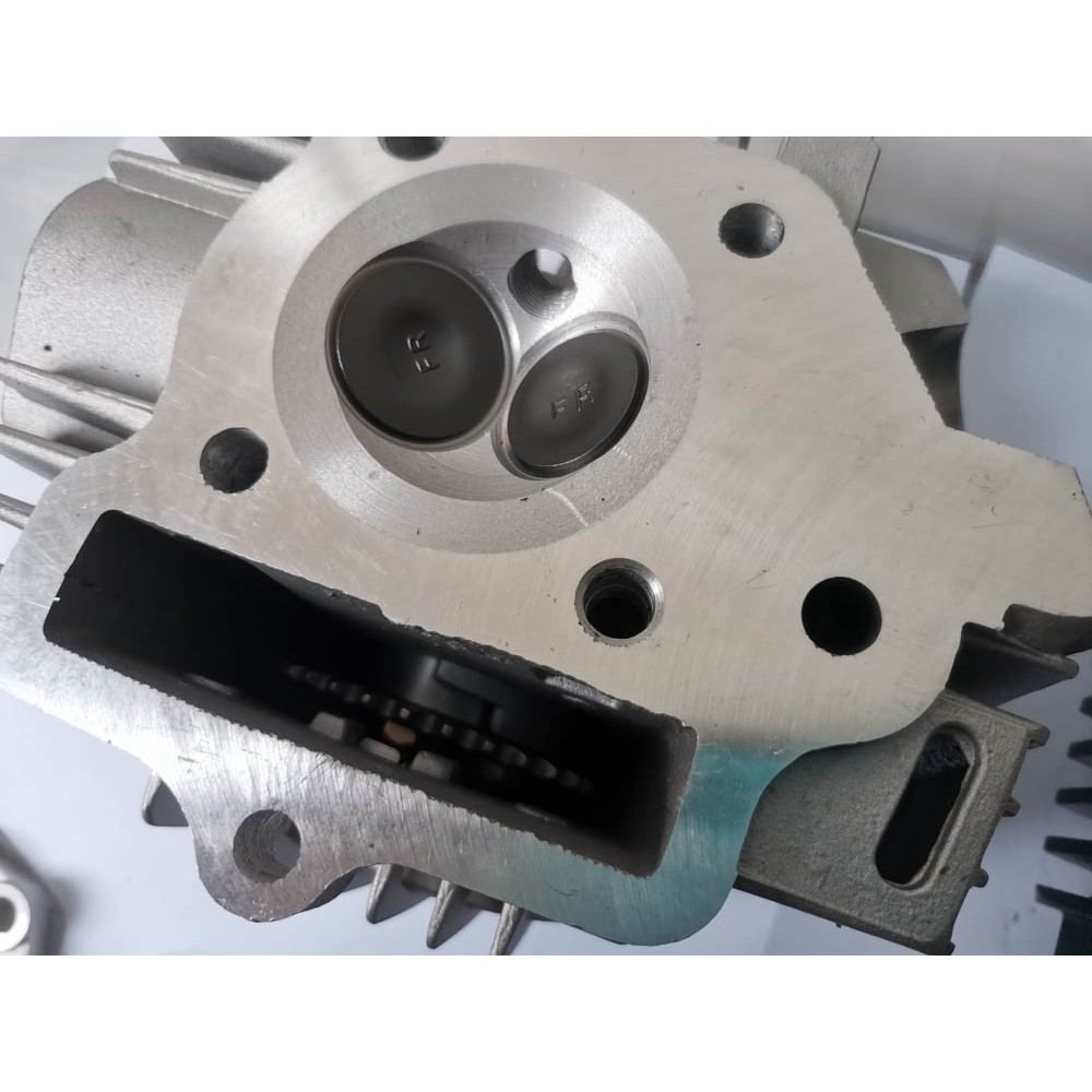 Full bộ đầu bò+lòng hơi Dream 100 đóng số 49cm dài 69