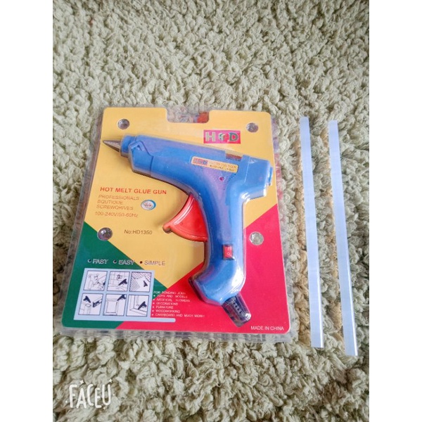 Súng bắn keo nến lớn/ nhỏ/ keo nến lớn nhỏ