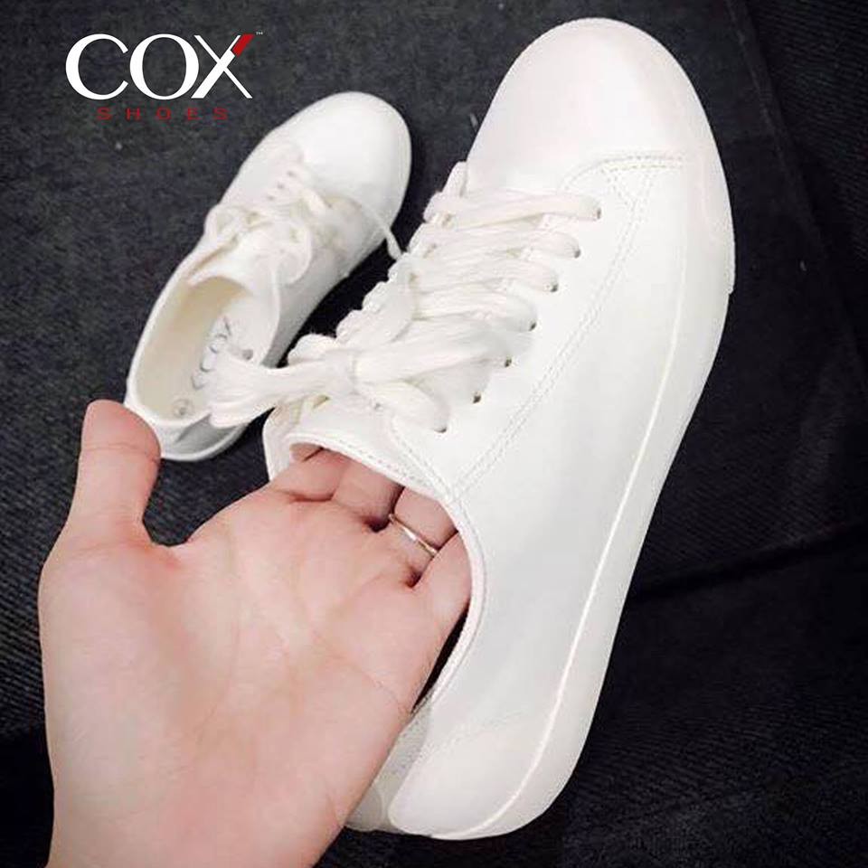 GIÀY SNEAKER COXSHOES CẶP NAM NỮ WHITE D34 | BigBuy360 - bigbuy360.vn