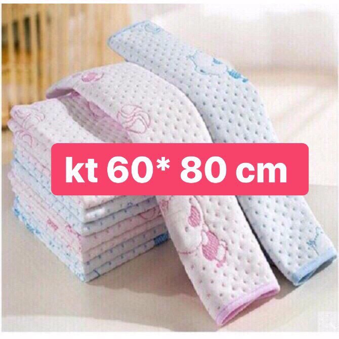 Thảm Lót Chống Thấm 4 lớp Cho Bé đủ kích thước ( 30x30 , 50x70 , 60x80 )