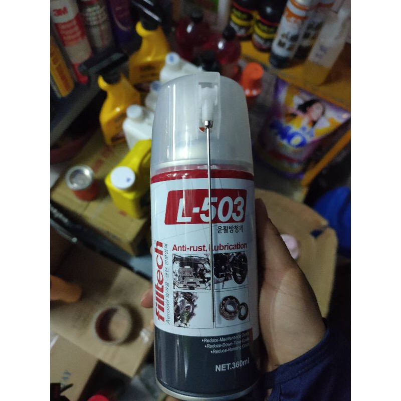 dầu chống gỉ sét bôi trơn hàn quốc