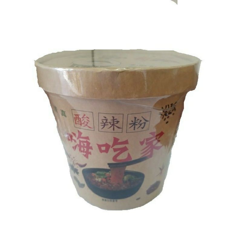 miến trùng khánh chua cay