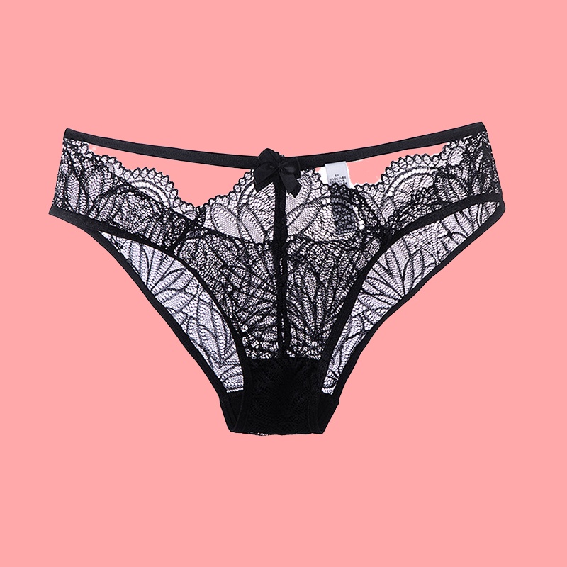 Quần lót ren Bikini dây nơ hông sexy gợi cảm NuciFera_QLN12