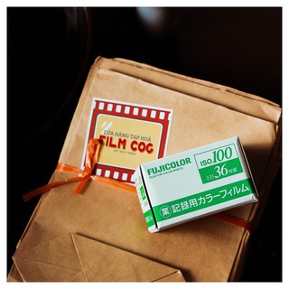 [FUJI NỘI ĐỊA 100] Film135 Loại 24 Kiểu Indate 2022