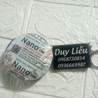 Băng Dính Điện Nano loại to Tô Nga Dũng