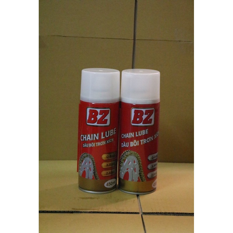 Dưỡng Sên BZ CHAIN LUBE 400ML