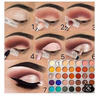 Bảng mắt Morphe  JACLYN HILL EYESHADOW PALETTE