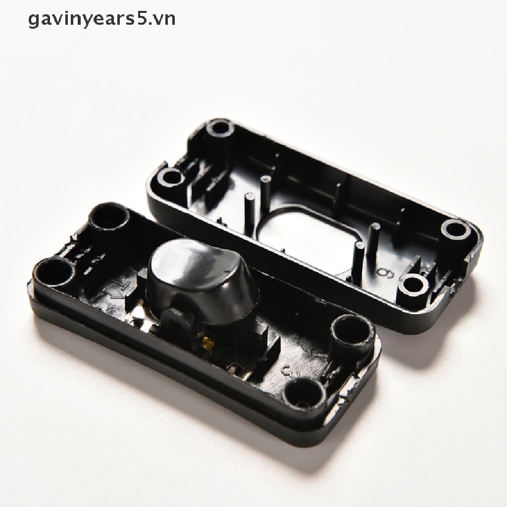 Bộ 2 Công Tắc ON / OFF AC 250V / 125V 2A Bằng Nhựa Màu Đen