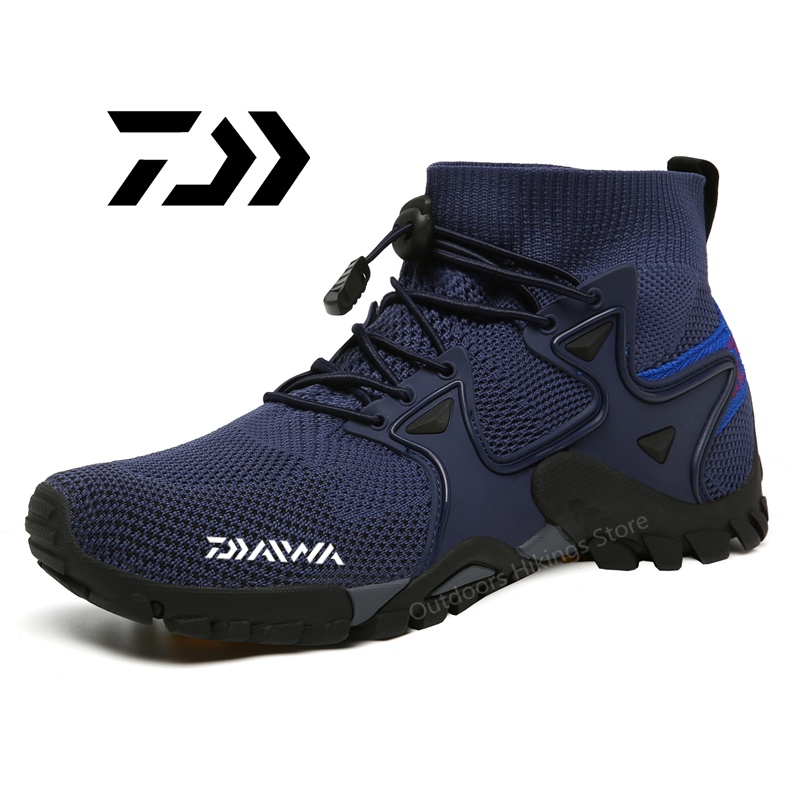 Daiwa Giày Thể Thao Câu Cá Chống Trượt Thời Trang Cho Nam