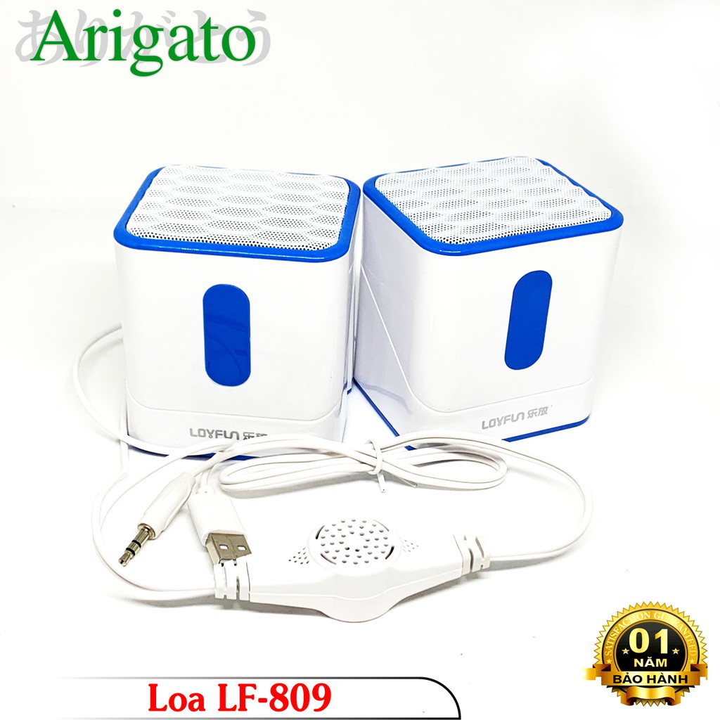 Loa Vi Tính Mini 2.0 Loyfun LF-809S - Loa vi tính giá rẻ.LL1 TM