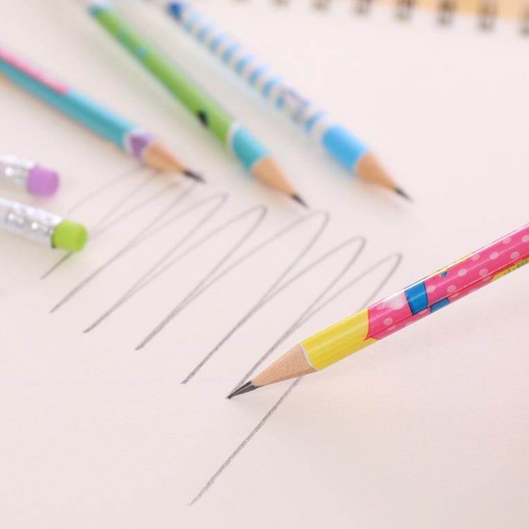 Hộp bút chì HB ,2B hình ngộ nghĩnh kute