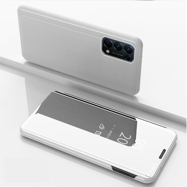 XIAOMI Bao Da Tráng Gương Thời Trang Cho Oppo Reno5 Reno5Pro Reno 5 Pro Reno 5pro | BigBuy360 - bigbuy360.vn