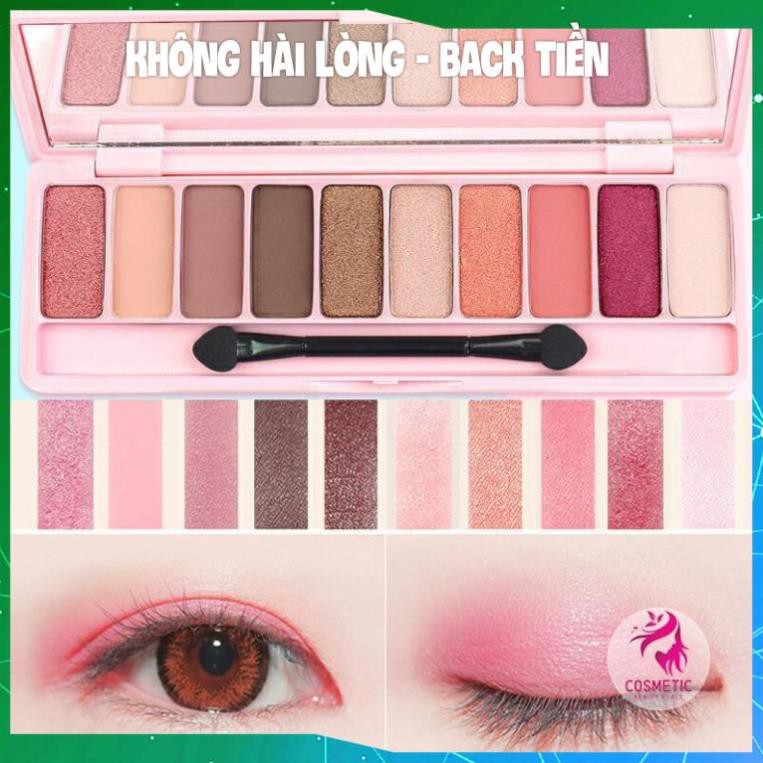 [HÀNG CHÍNH HÃNG] Bảng Phấn mắt LAMEILA Play Color Eyes 10 Màu Mắt MẪU MỚI Mĩ Phẩm Nội Địa Trung KING DC Hot | BigBuy360 - bigbuy360.vn