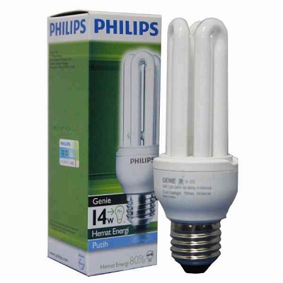 ⚡GIAO HỎA TỐC⚡ Bóng Đèn Chữ U Compact Philips 18W