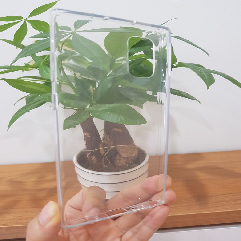 Ốp Lưng Clear Cover Samsung Note 10 + Hàng Tặng Kèm Máy