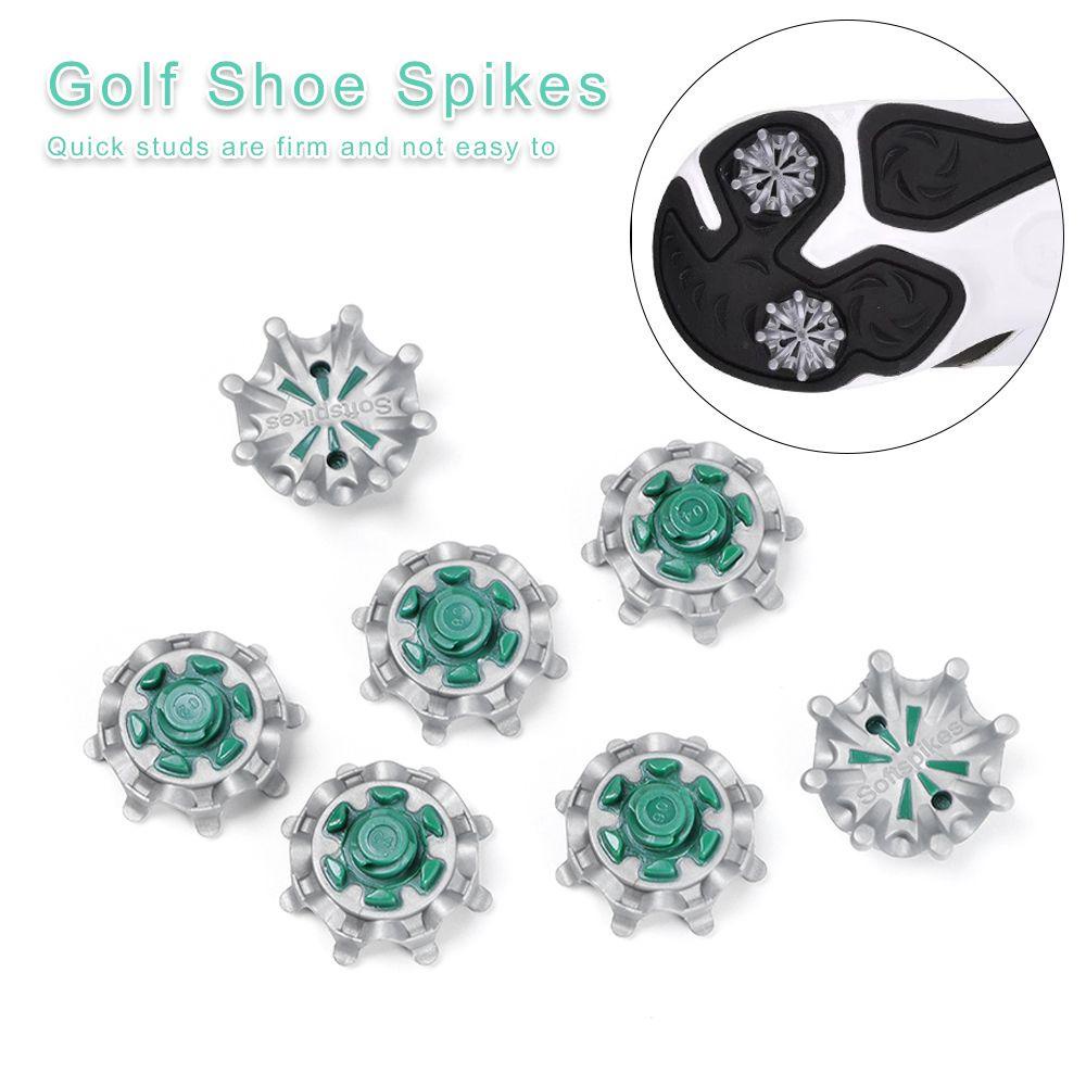 Set 7 / 14 Đinh Gắn Đế Giày Đánh Golf Nhanh Chóng Thay Thế 1 / 4