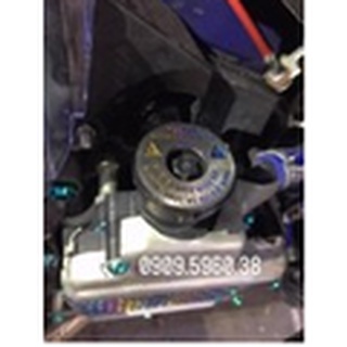 Tem titan dán nắp bình nước mát xe máy