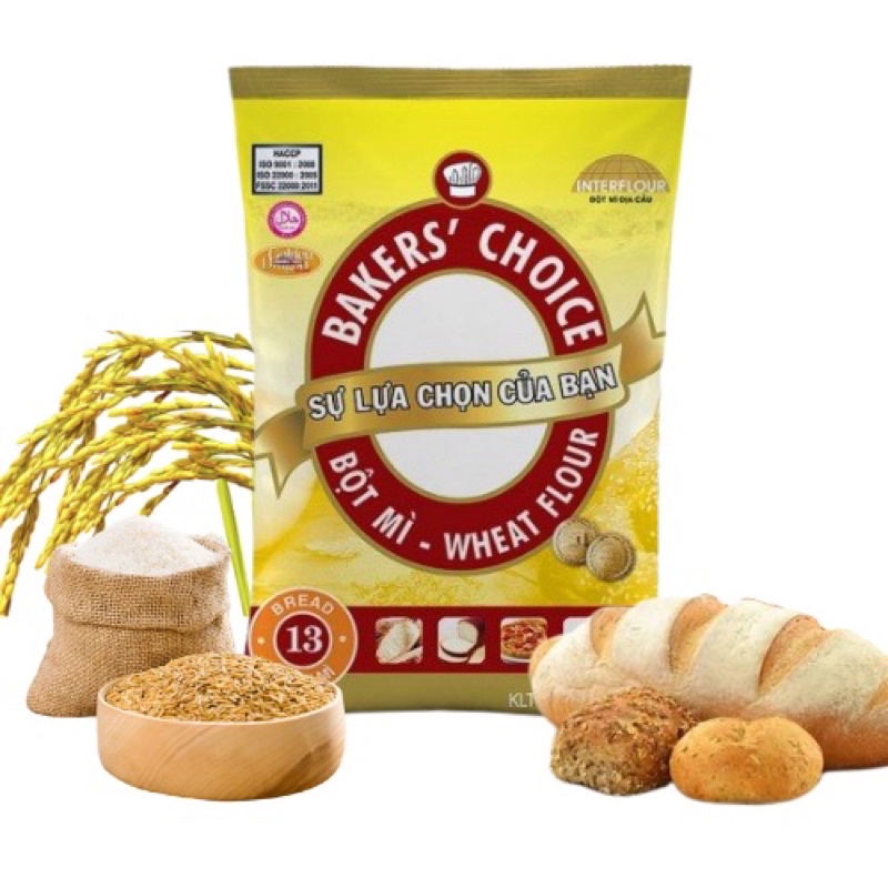 Bột bánh mì Bakers’ Choice 13 1kg