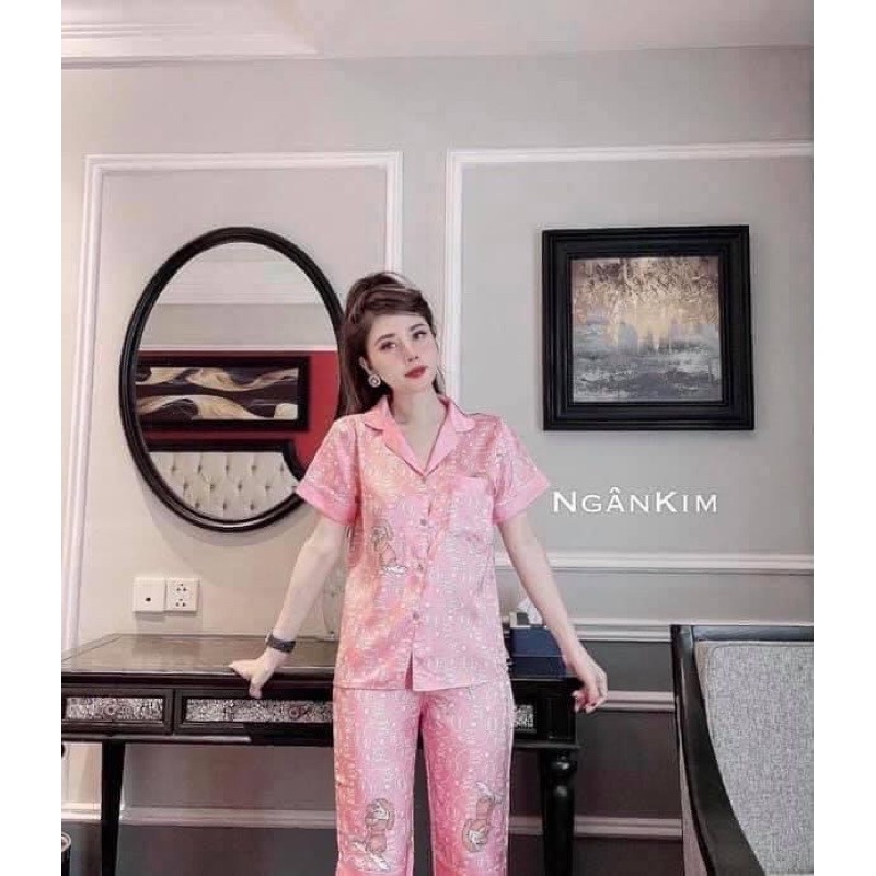 Bộ pizama 3 màu dành cho nữ | BigBuy360 - bigbuy360.vn