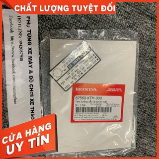 Tem Cơ Cấu Sang Số Xe Wave, Dream Honda chính hảng