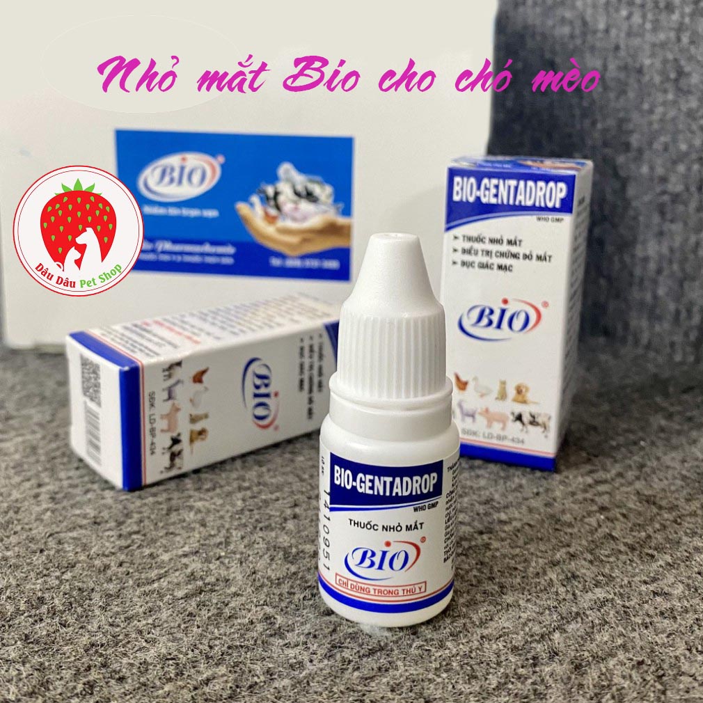 [ Bán sỉ ] NHỎ MẮT BIO CHÓ CHÓ MÈO