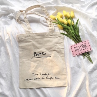 Túi totebag ulzzang Books