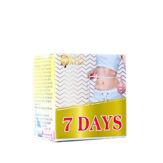 Giảm cân cấp tốc 7day Thái lan chính hãng