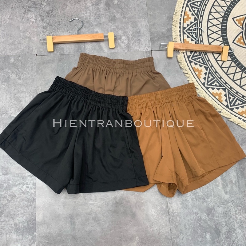 quần sooc lụa cạp chun (inbox chọn màu) | BigBuy360 - bigbuy360.vn