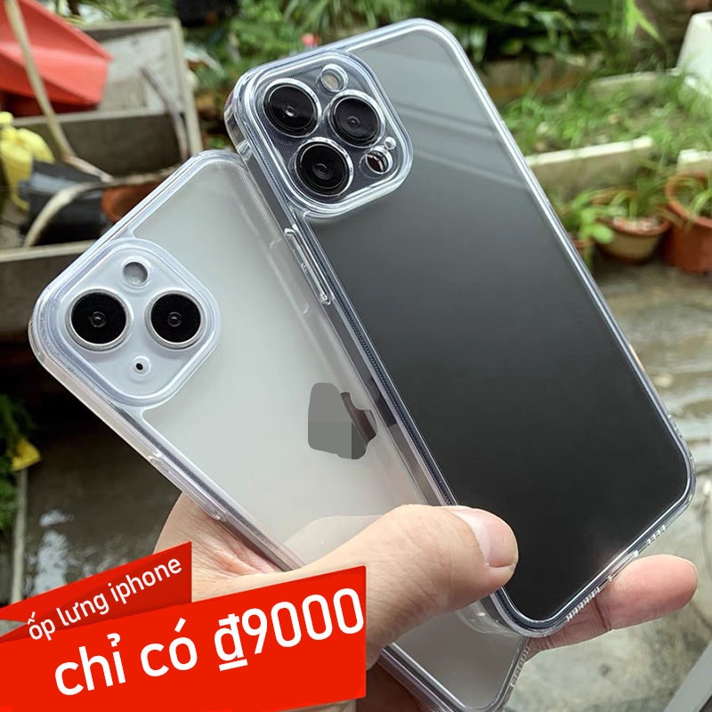 Ốp Lưng Iphone Ốp Điện Thoại Silicon Mềm Trong Suốt Chống Sốc Cao Cấp Cho  Iphone