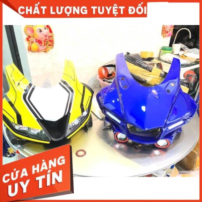 Đầu đèn r1 cho yamaha r15 r15v3 sale
