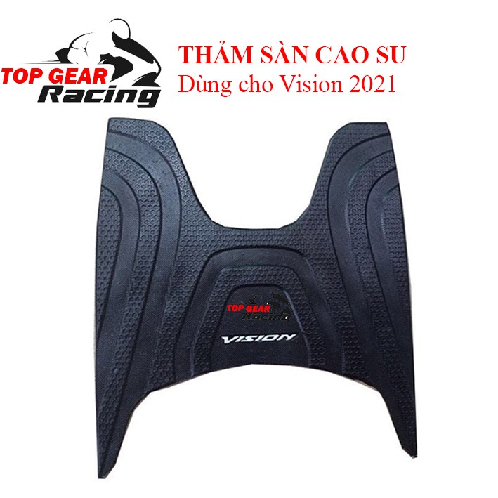 Thảm Sàn Cao Su Vision 2016-2021 Để Chân Dễ Dàng Vệ Sinh &lt;TOPGEAR&gt;