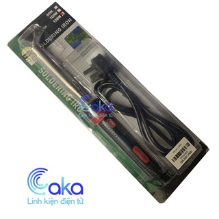 Mỏ hàn 150W, Mỏ hàn nung 150W có đèn báo hàng xịn tay cầm cao su cao cấp