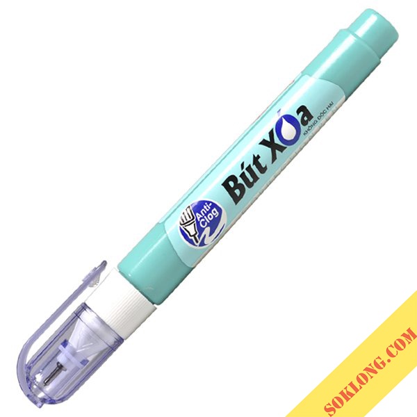 Bút xóa nước Thiên Long 12ml/ 7ml bút tẩy xóa nhanh khô phù hợp cho học sinh, văn phòng