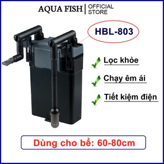 Lọc treo Sunsun HBL 803 cho bể cá cảnh (lọc chạy khỏe, êm ái, tiết kiệm điện)