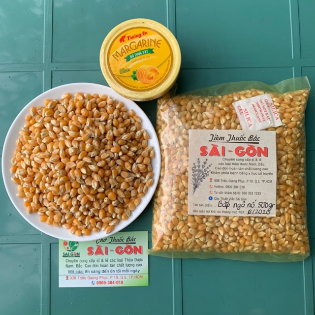 Bắp Nổ Mỹ Làm Bắp Rang Bơ 500g