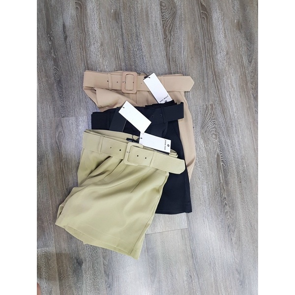 Quần short ve.ro đai bản to vnxk