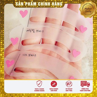 Set 3 khuôn kẻ lông mày phong cách Hàn Quốc, vẽ lông mày KH01 thegioiphukien